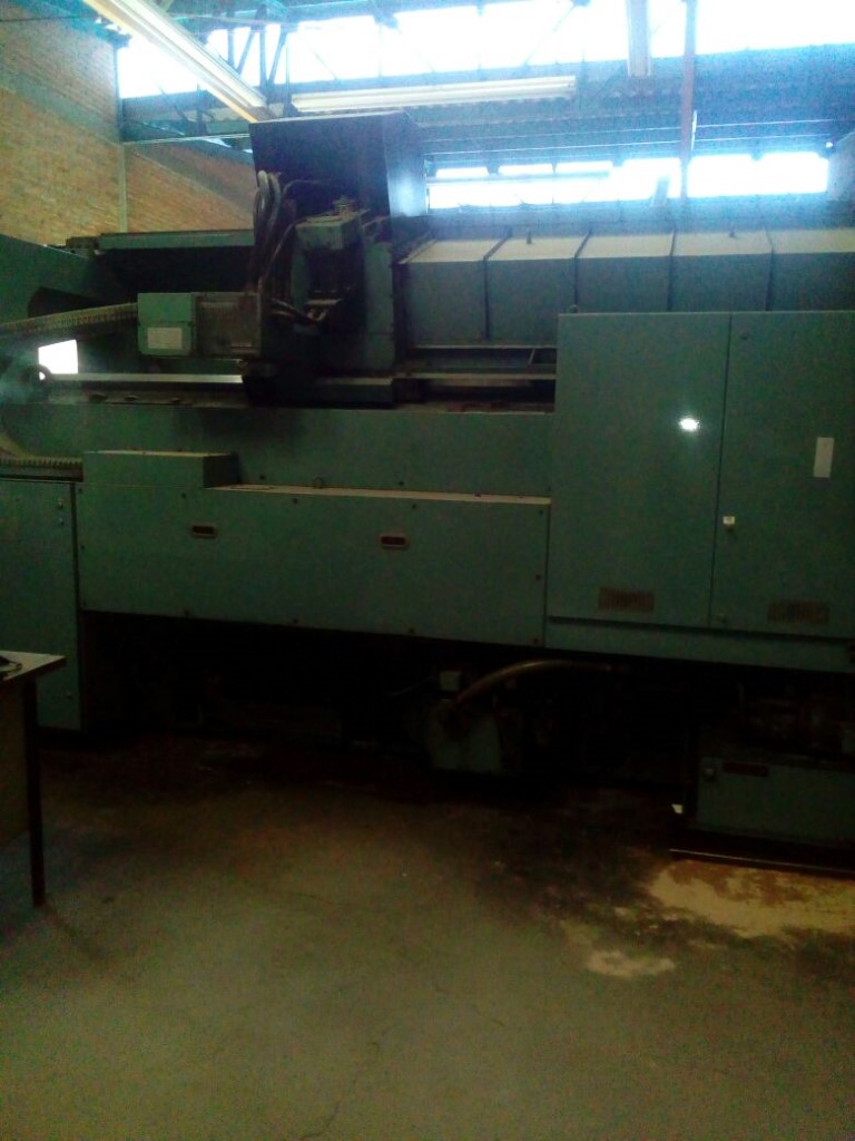 Mori-Seiki SL-7, Machine ID: 7574
